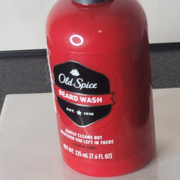 Old Spice, Beard Wash,shampoo NWT - Picture 4 of 9